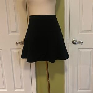 Banana Republic Black Skater Skirt Size 14
